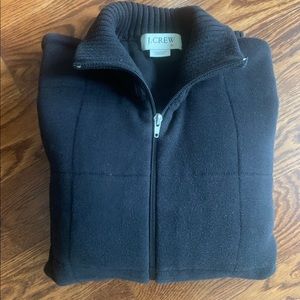 J Crew Zip Up Sweater